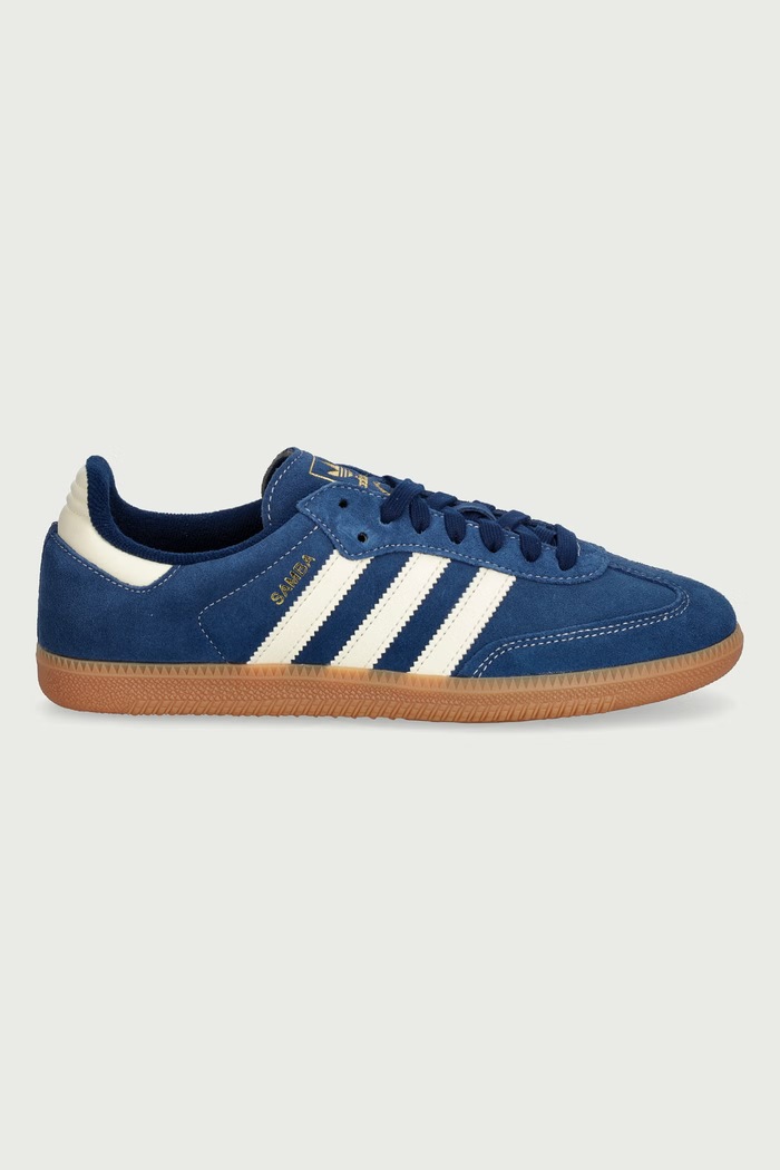 adidas Originals SAMBA OG sneakersy KK2273 granatowy AW26