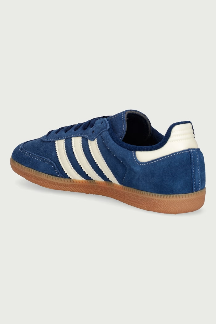 Obuwie adidas Originals SAMBA OG sneakersy KK2273 granatowy