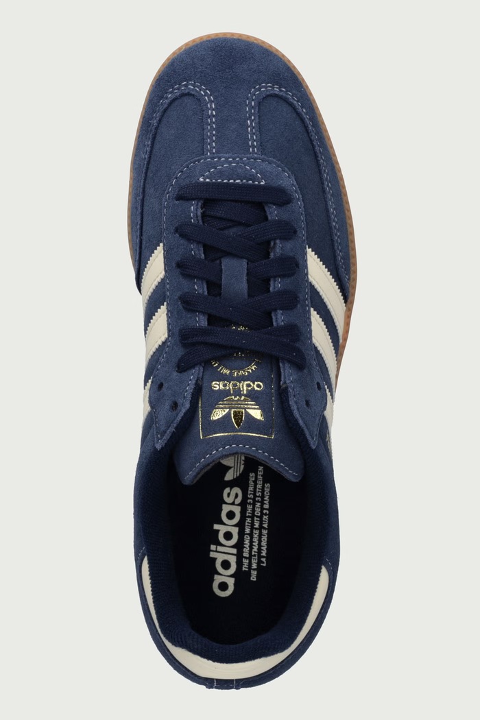 SAMBA OG sneakersy adidas Originals KK2273 granatowy