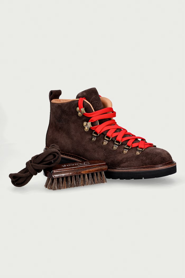 Fracap Półbuty zamszowe M120R.C