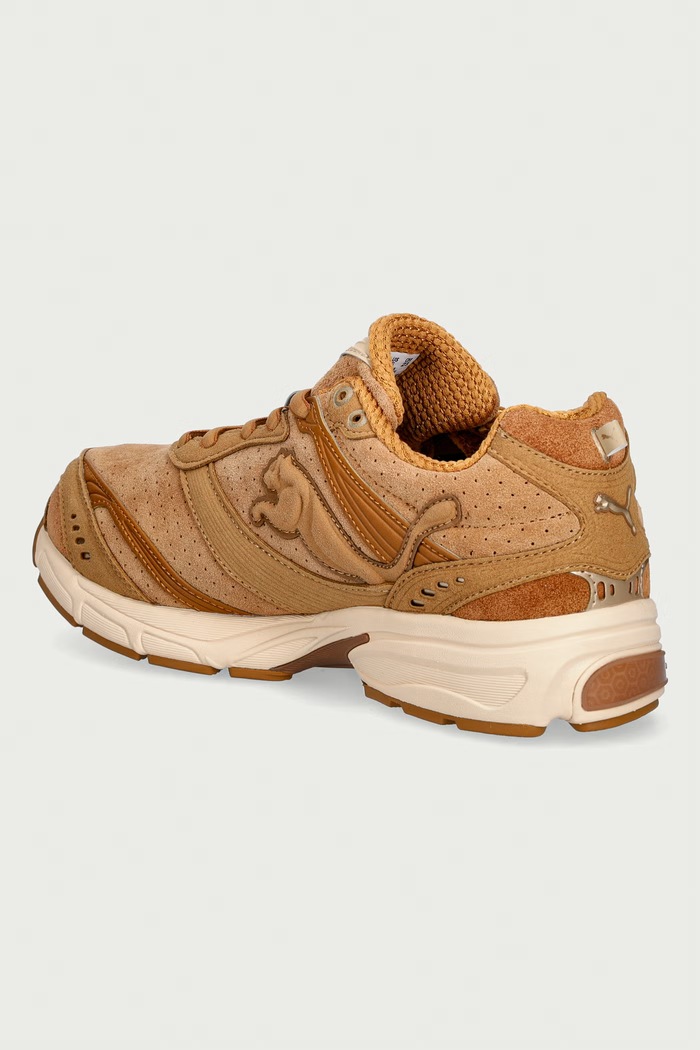 Obuwie Puma Homura OG Suede sneakersy 409187 brązowy