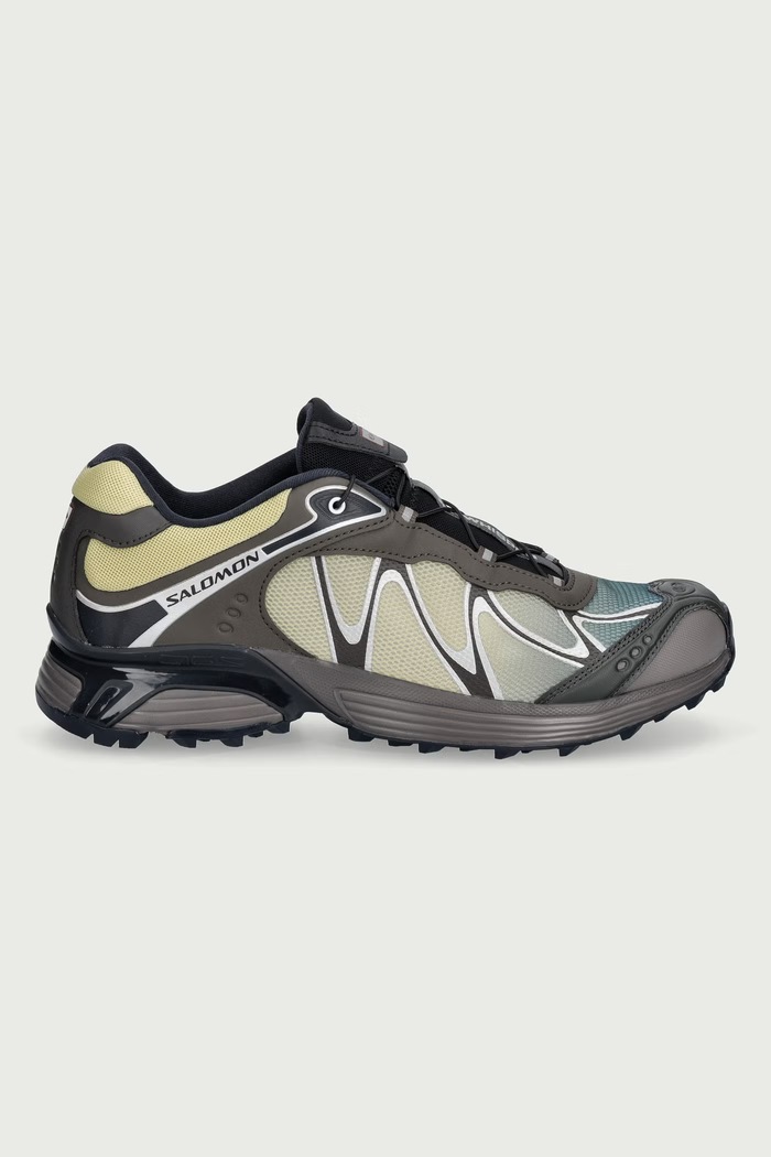 Salomon XT-WHISPER sneakersy L49237500 szary AW26