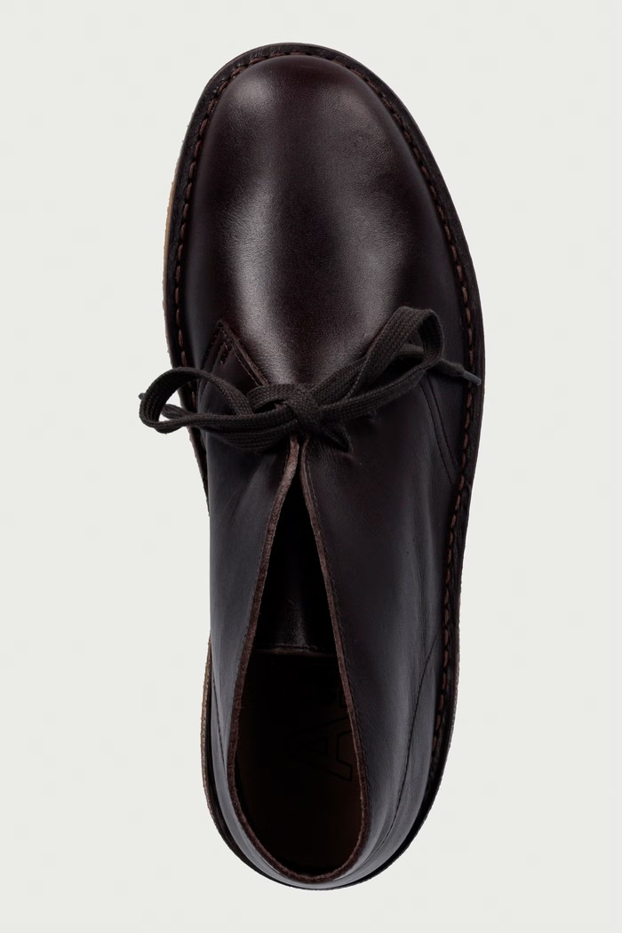 X CLARKS stivaletti alla caviglia in pelle A.P.C. PXCEL.M53005 marrone