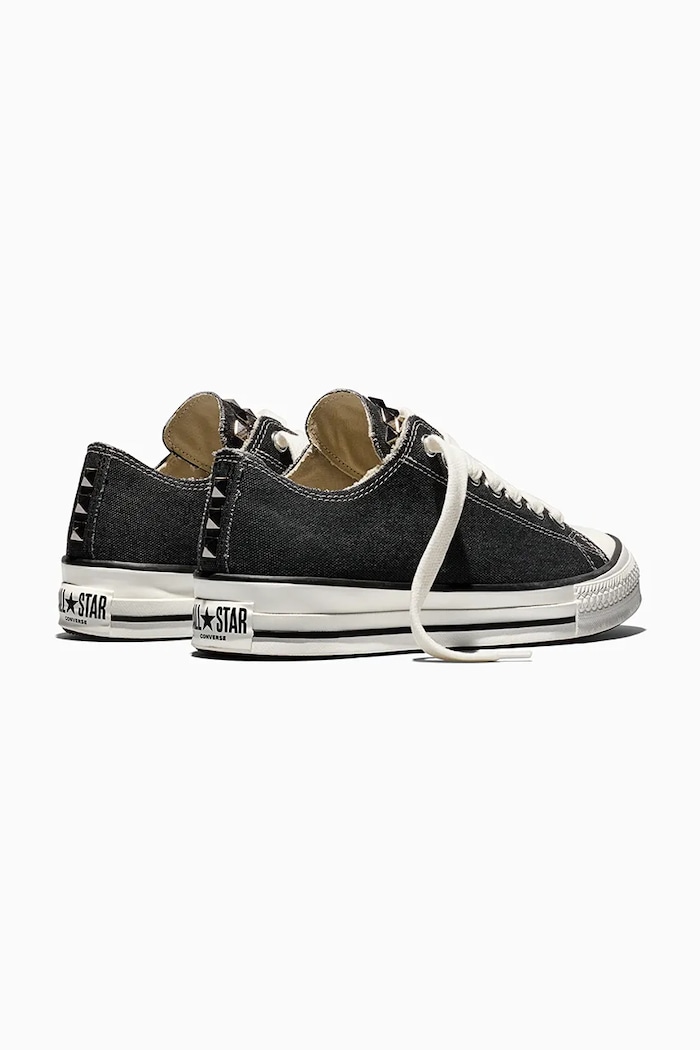 Obuwie Converse Chuck Taylor Throwback Ox tenisówki A24089C czarny