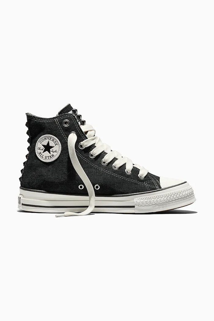 Converse Chuck Taylor Throwback Hi trampki czarny A24088C