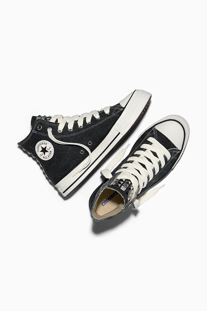 Chuck Taylor Throwback Hi trampki Converse czarny A24088C