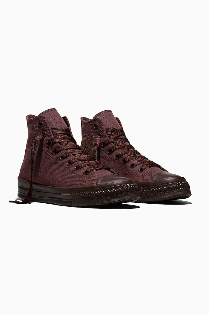 Converse Chuck Taylor Throwback Hi trampki A23947C brązowy AW26
