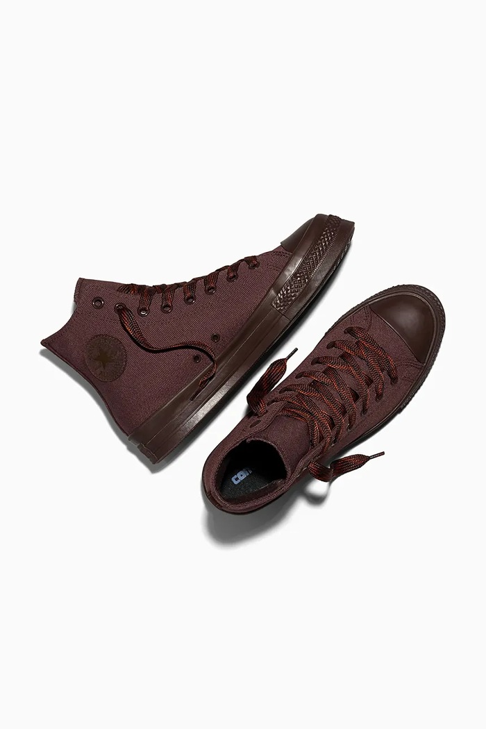 Chuck Taylor Throwback Hi trampki Converse A23947C brązowy