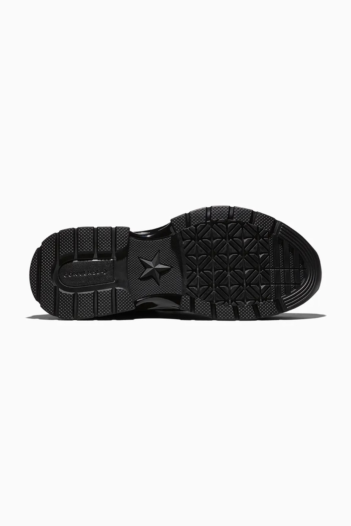 Run Star Crush sneakersy skórzane Converse czarny A20238C