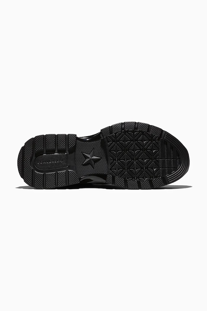 Run Star Crush sneakersy skórzane Converse czarny A20238C