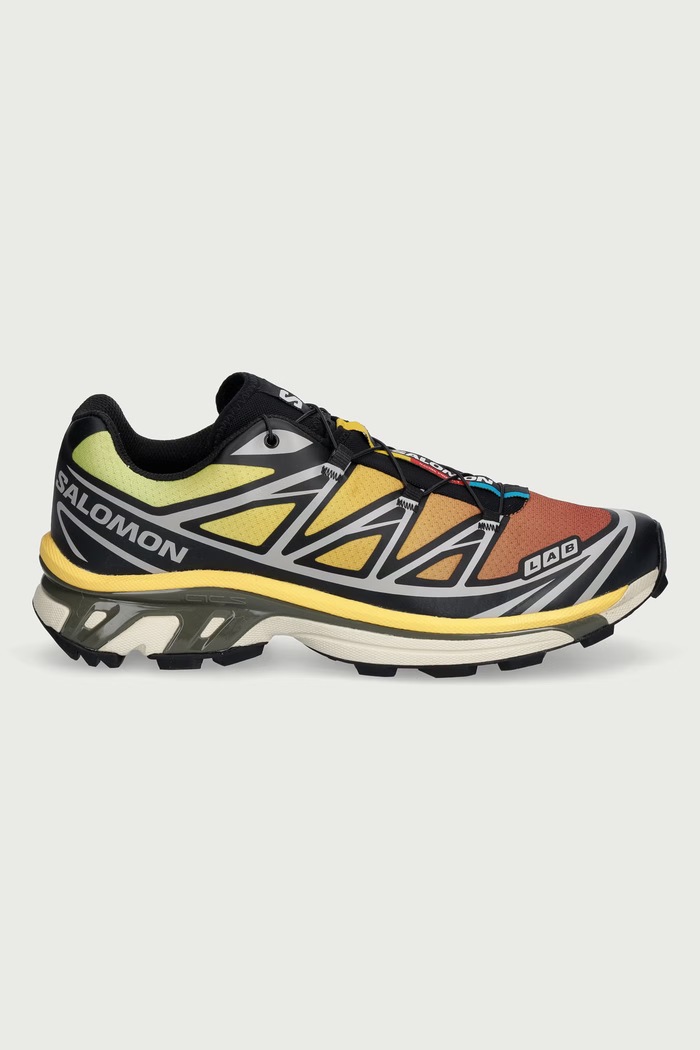 Salomon XT-6 sneakersy L49154400 czarny AW26