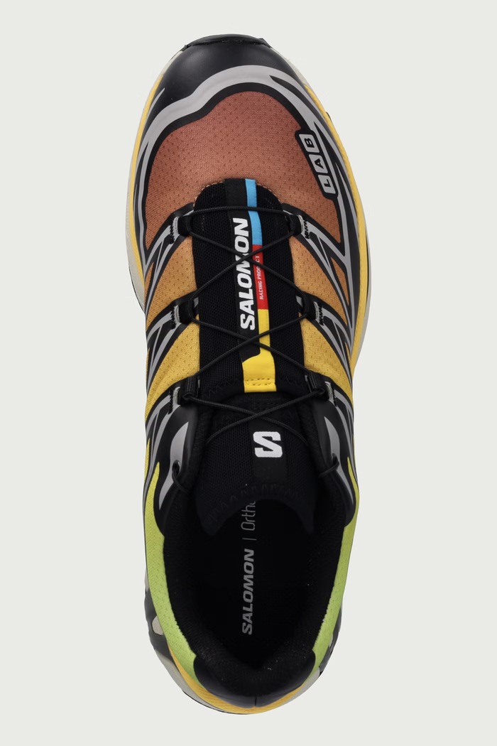 XT-6 sneakersy Salomon L49154400 czarny