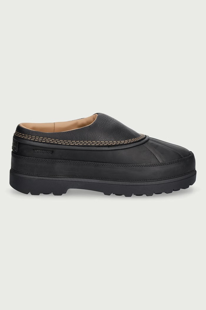 Sorel AMBLER LX WP półbuty skórzane 2192421010 czarny AW26