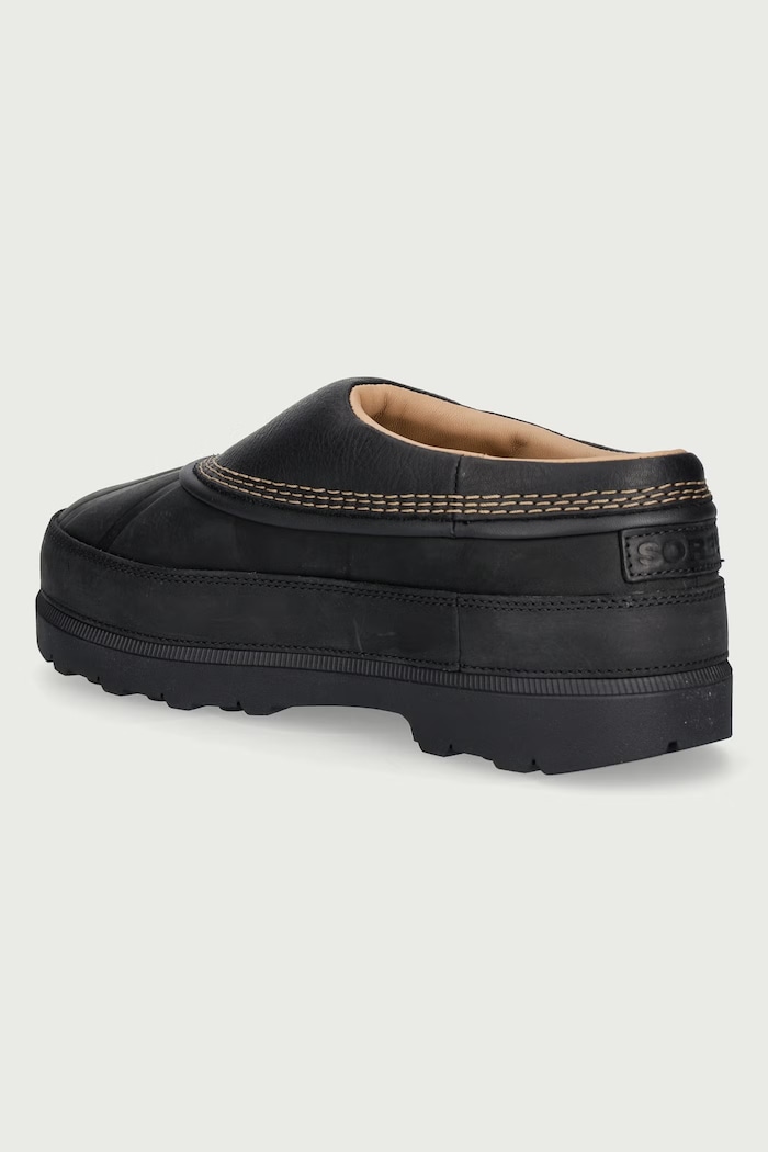 Obuwie Sorel AMBLER LX WP półbuty skórzane 2192421010 czarny