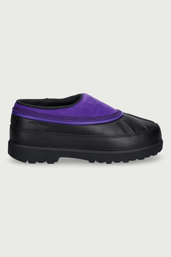 Sorel SOREL X NEEDLES AMBLER półbuty skórzane 2199871504 fioletowy AW26