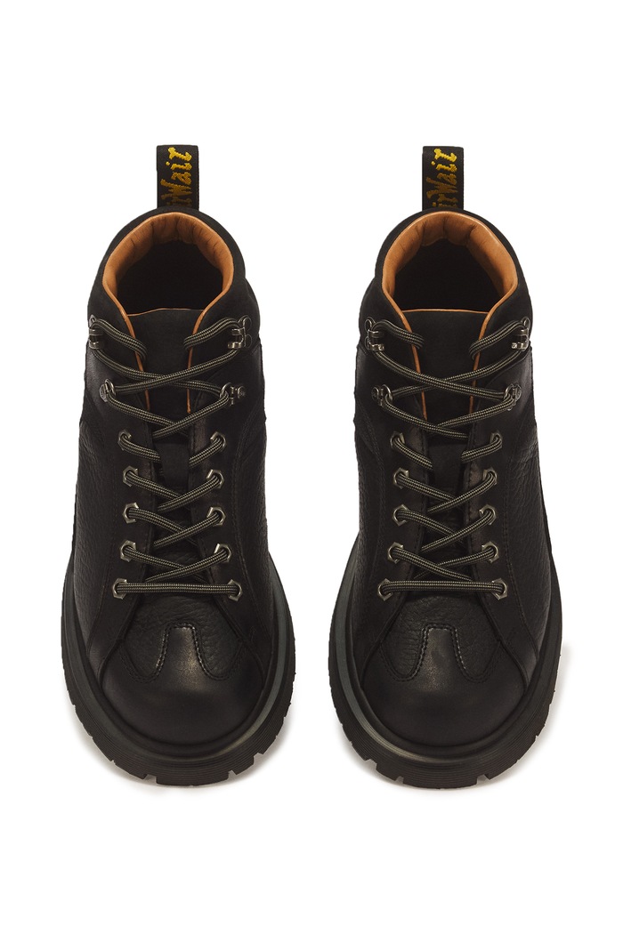 Wayborne Boot dress shoes leather Dr. Martens DM43252001 black