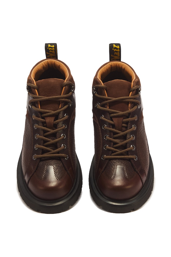 Wayborne Boot dress shoes leather Dr. Martens DM43247200 brown