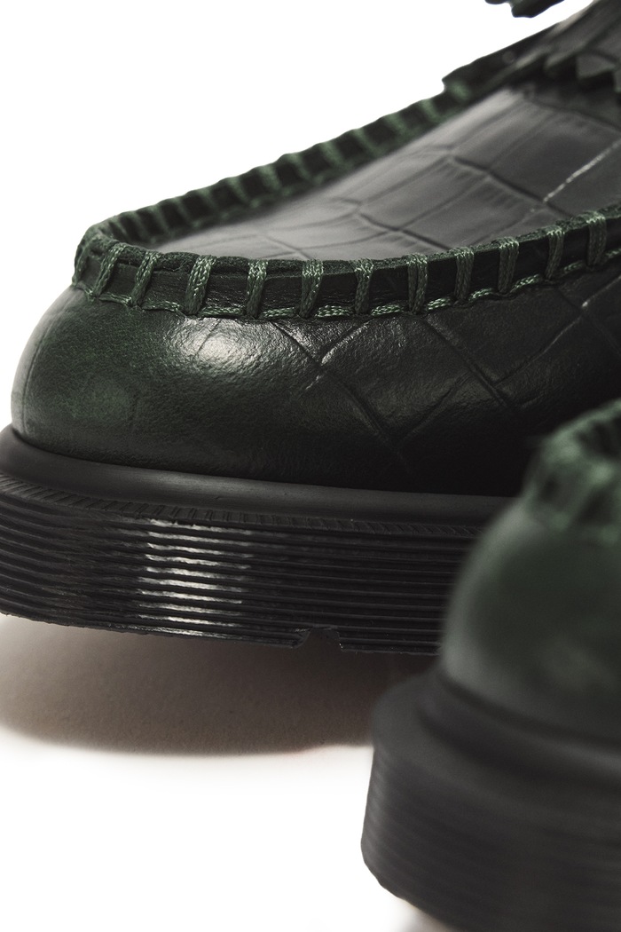 Dr. Martens Adrian Croc mokasyny skórzane DM43188300