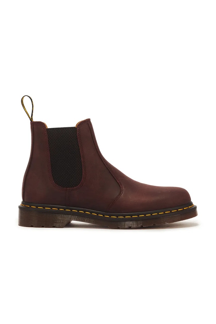 Dr. Martens Sztyblety skórzane 2976 YS bordowy DM27486600