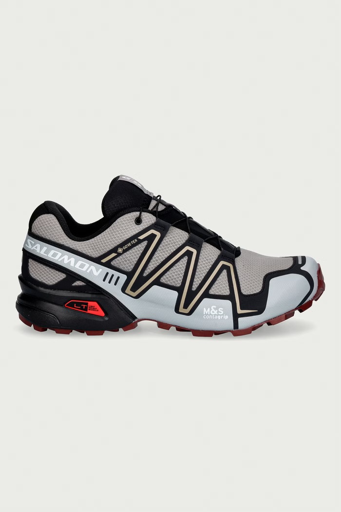 Salomon SPEEDCROSS 3 GTX buty do biegania L49206500 beżowy AW26