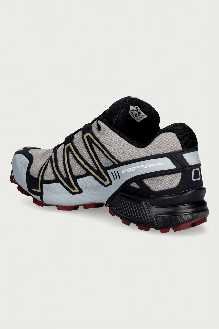 Obuwie Salomon SPEEDCROSS 3 GTX buty do biegania L49206500 beżowy