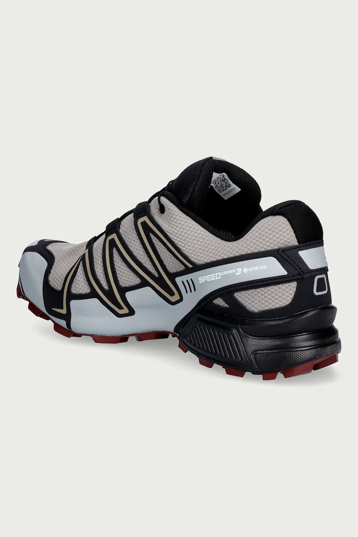 Obuwie Salomon SPEEDCROSS 3 GTX buty do biegania L49206500 beżowy