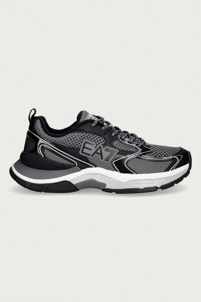 EA7 Emporio Armani sneakersy męskie XK446.X8X249.MZ856 szary AW26