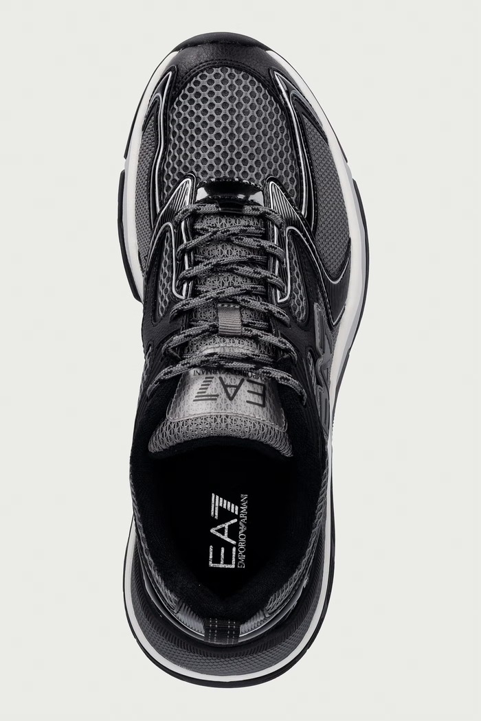 EA7 Emporio Armani sneakersy męskie szary XK446.X8X249.MZ856
