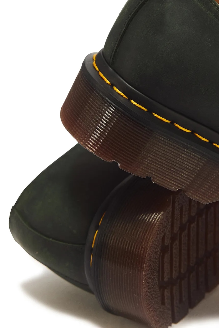 Dr. Martens półbuty skórzane 1461 DM11838300 zielony