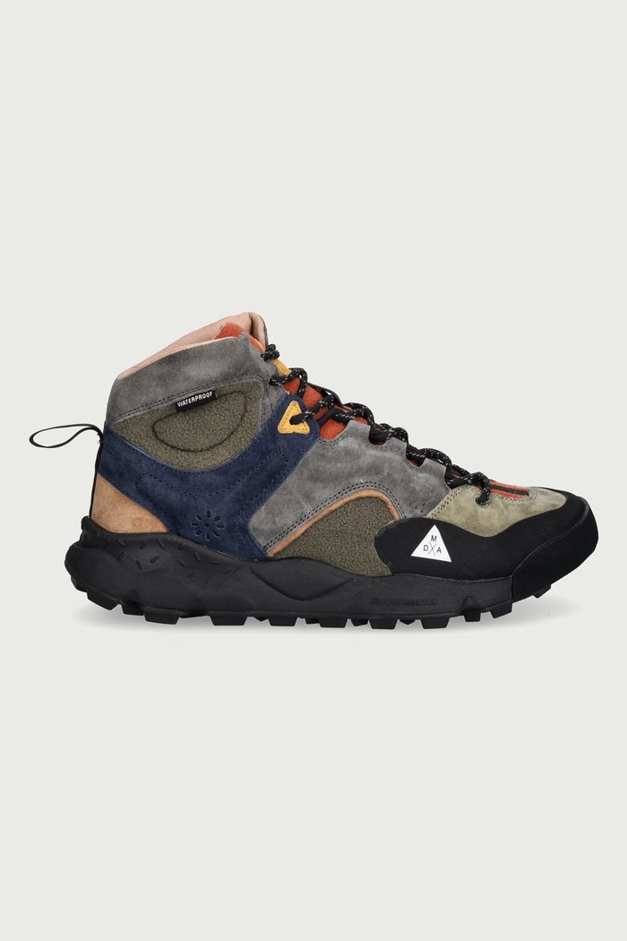 Flower Mountain Buty trekkingowe Back Country 2017883.02.2B21 zielony AW26