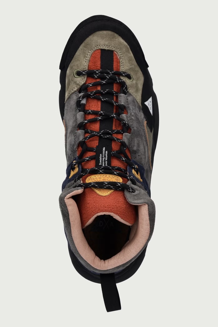 Buty trekkingowe Back Country Flower Mountain 2017883.02.2B21 zielony