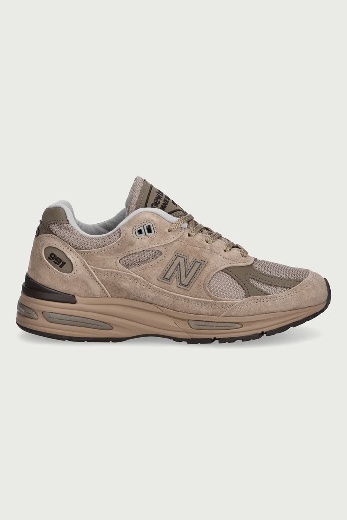 New Balance Made in UK tenisice U991WL2 smeđa AW26