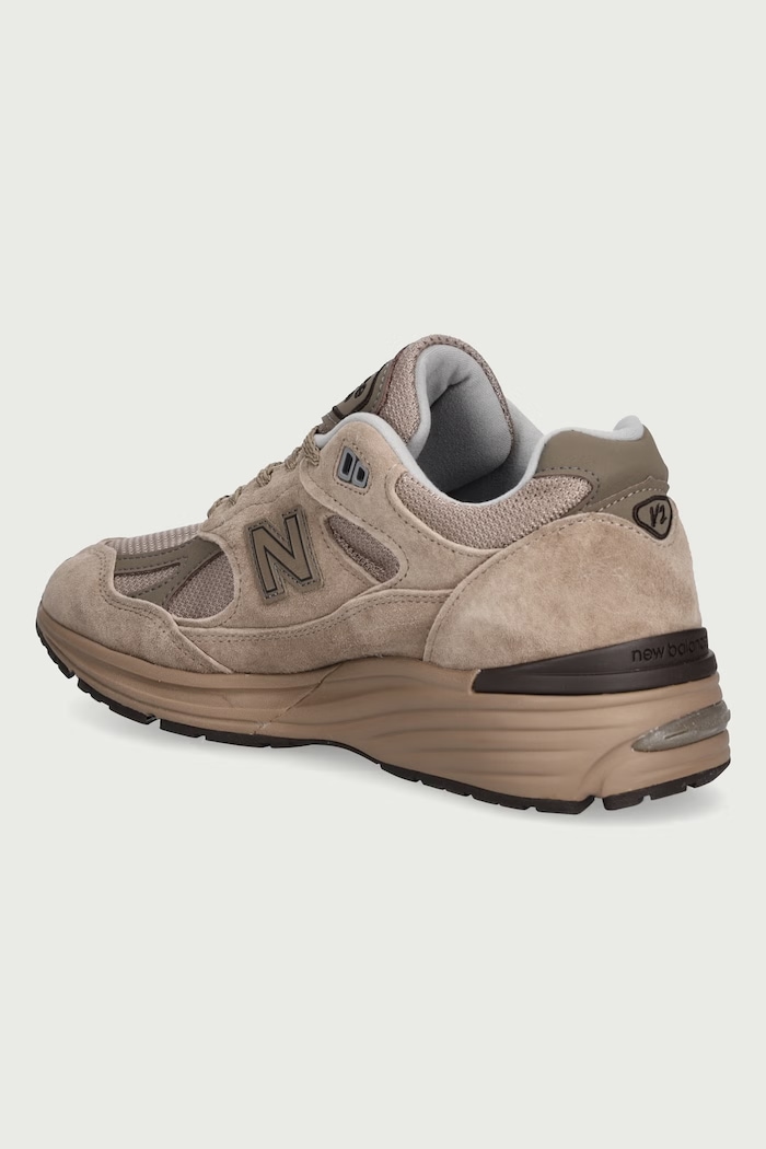 Boty New Balance Made in UK sneakers boty U991WL2 hnědá