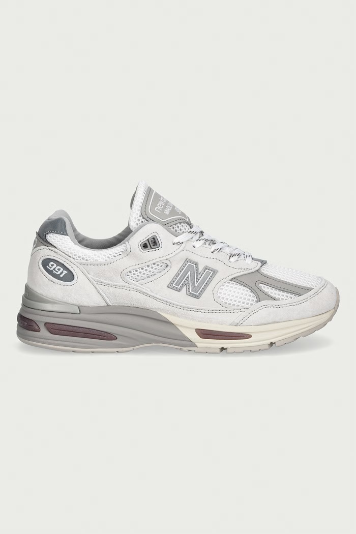 New Balance Made in UK sneakersy U991AC2 szary AW26