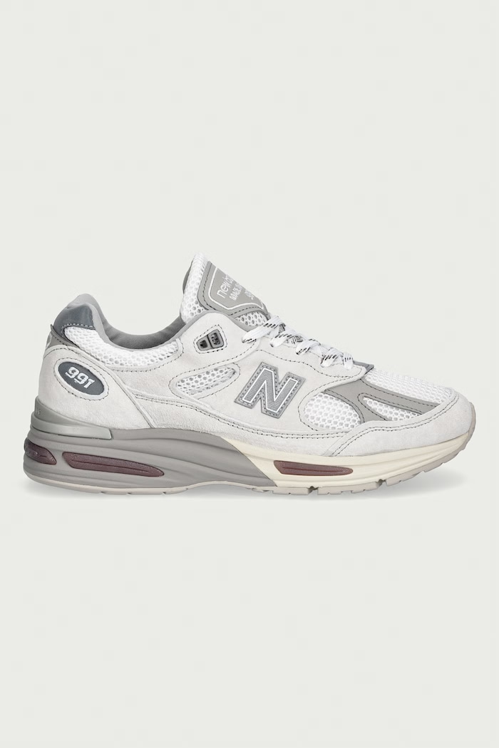 New Balance Made in UK sneakersy U991AC2 szary AW26