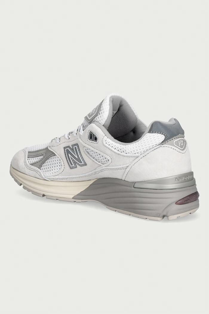 Obuwie New Balance Made in UK sneakersy U991AC2 szary