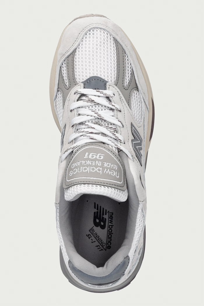 New Balance Made in UK sneakersy szary U991AC2