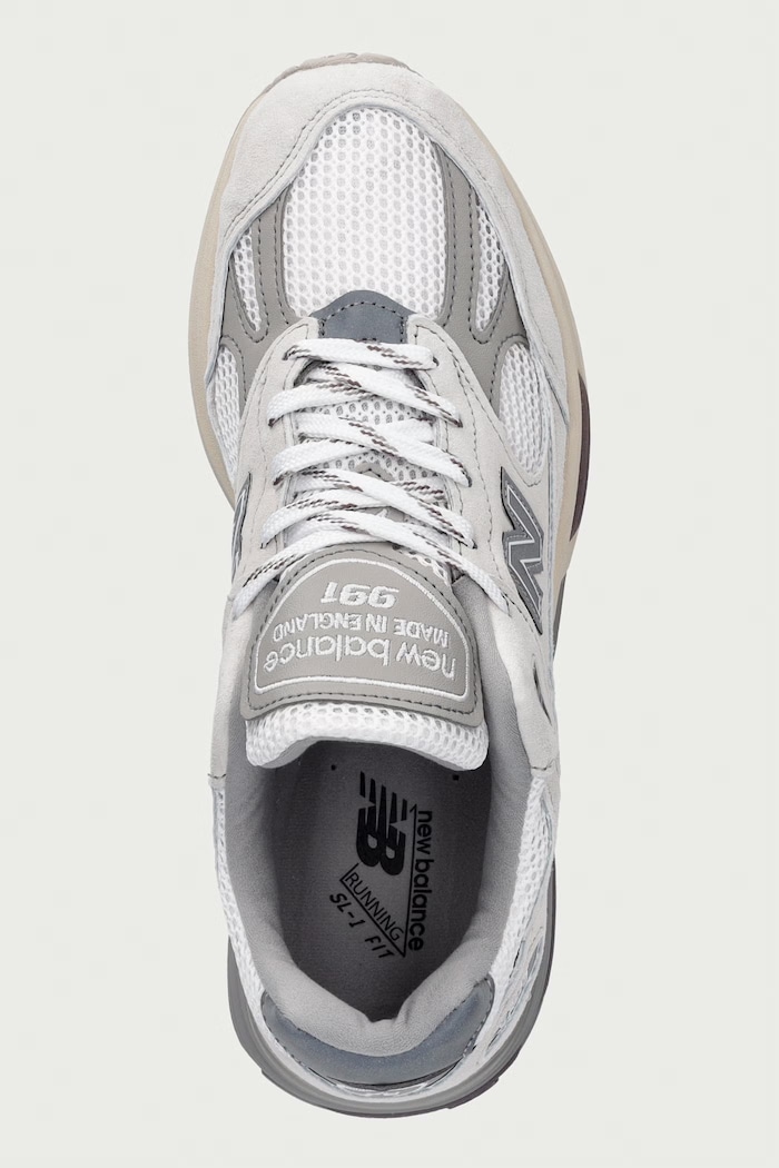 New Balance Made in UK sneakersy szary U991AC2