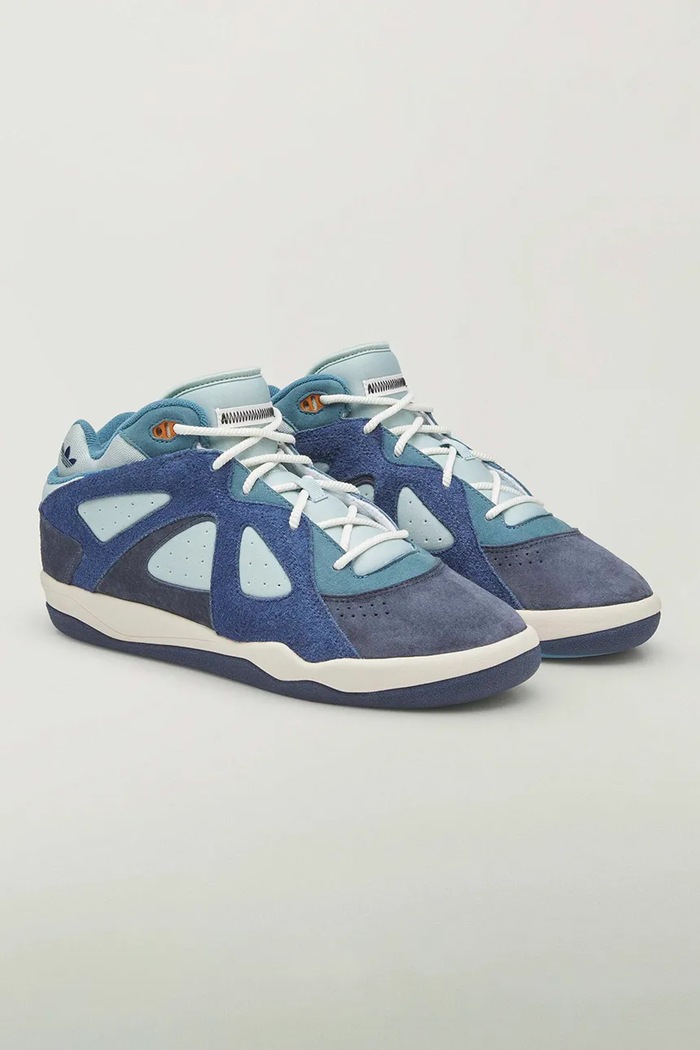 adidas Originals Bad Bunny BADBO 1.0 sneakersy LB5996 niebieski AW26