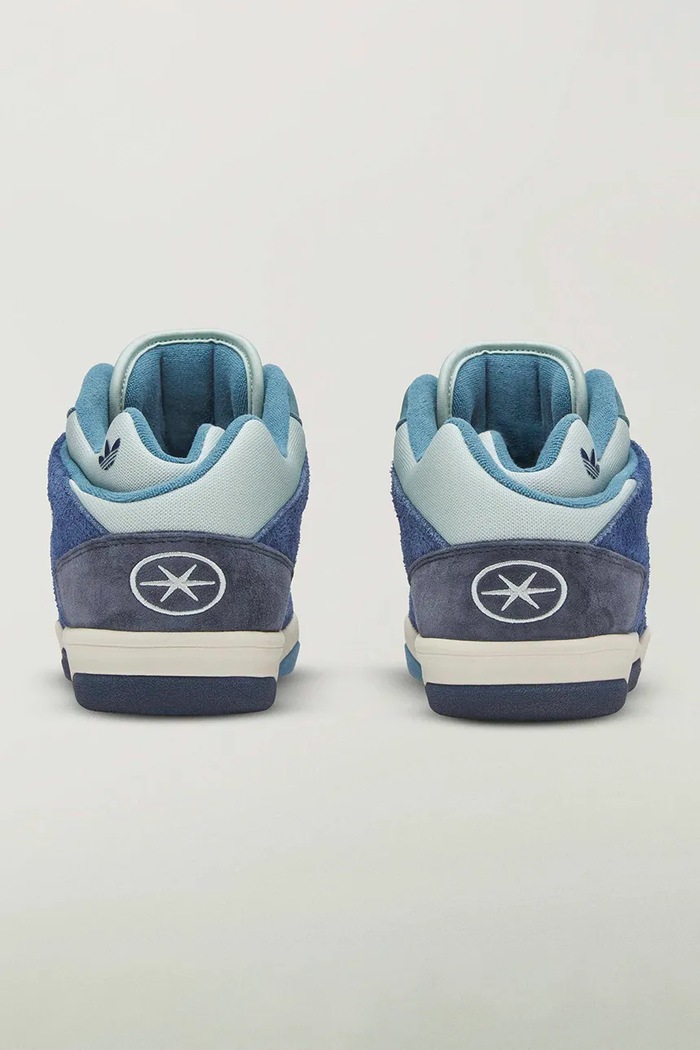 Obuwie adidas Originals Bad Bunny BADBO 1.0 sneakersy LB5996 niebieski