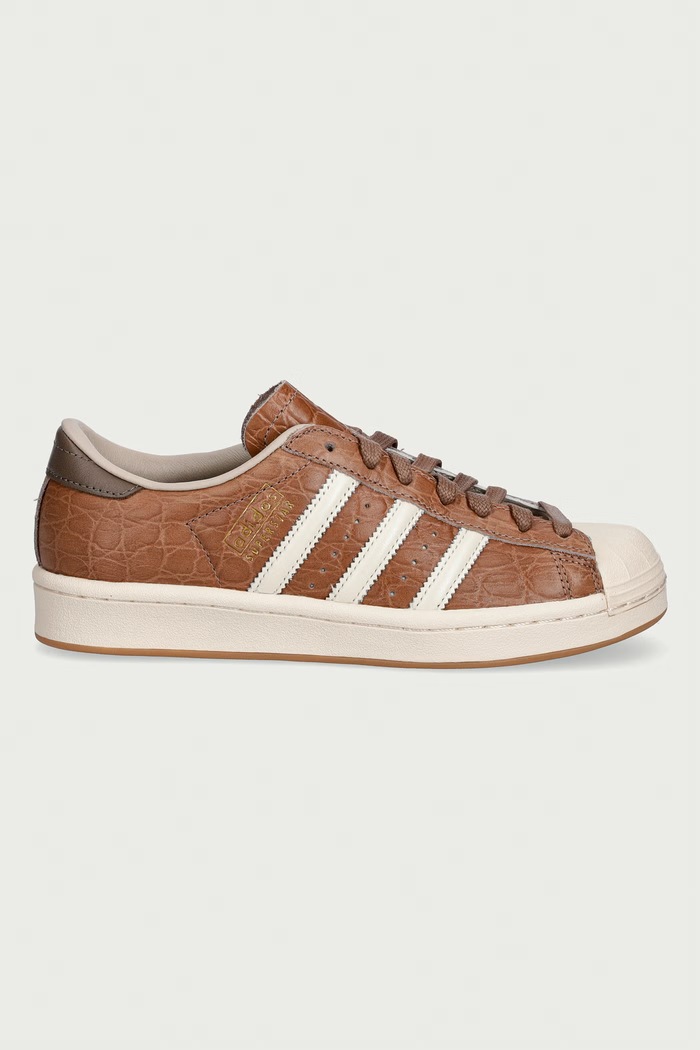 adidas Originals Superstar Vintage sneakersy KJ7465 brązowy AW26