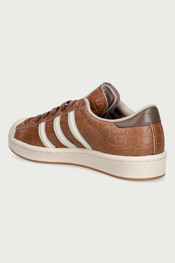 Obuwie adidas Originals Superstar Vintage sneakersy KJ7465 brązowy