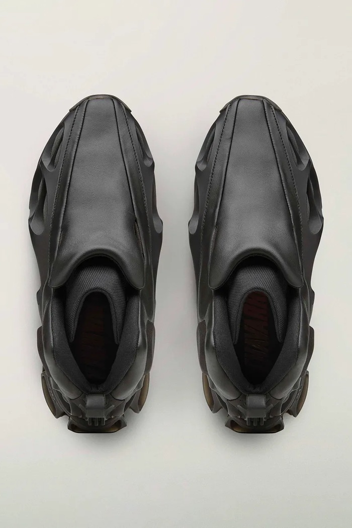 Willy Mega Mid x Willy Chavarria sneakers boty adidas Originals KJ2034 černá