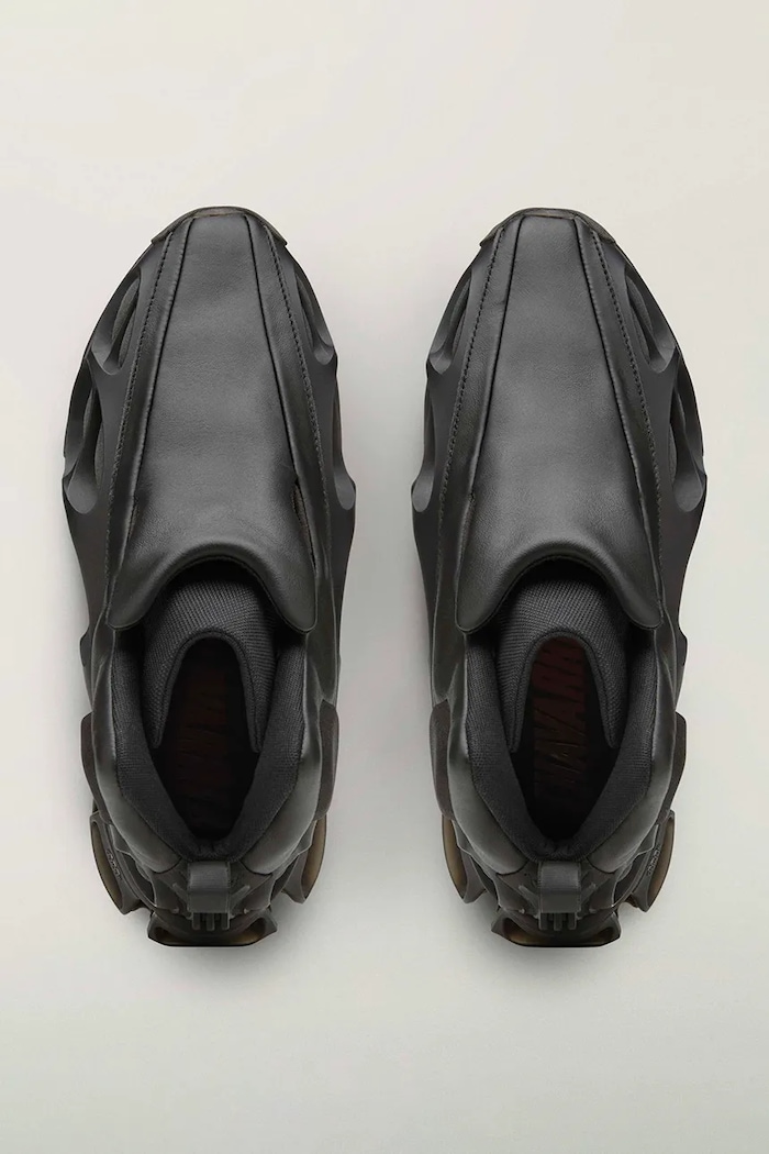 Willy Mega Mid x Willy Chavarria sneakers boty adidas Originals KJ2034 černá