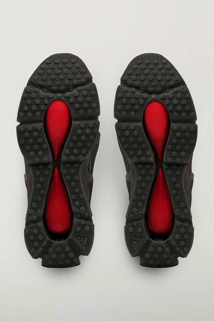 Willy Mega Mid x Willy Chavarria sneakers boty adidas Originals černá KJ2034