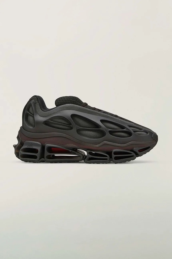 adidas Originals Mega Willy Low x Willy Chavarria sneakers boty pánské černá KJ2033