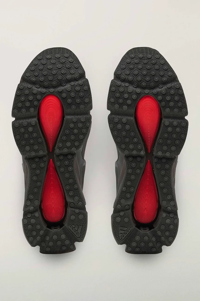 Mega Willy Low x Willy Chavarria sneakers boty pánské adidas Originals černá KJ2033