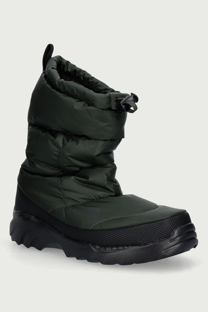 The North Face Nuptse śniegowce zielony NF0A8D90T5V1