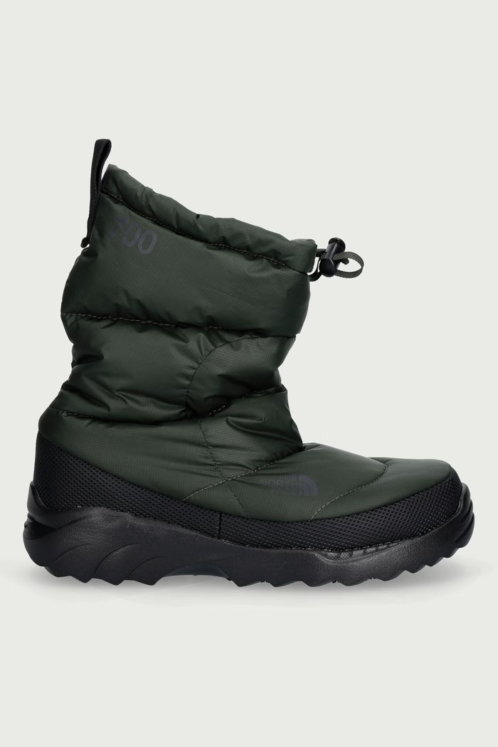 The North Face Nuptse śniegowce NF0A8D90T5V1 zielony AW26