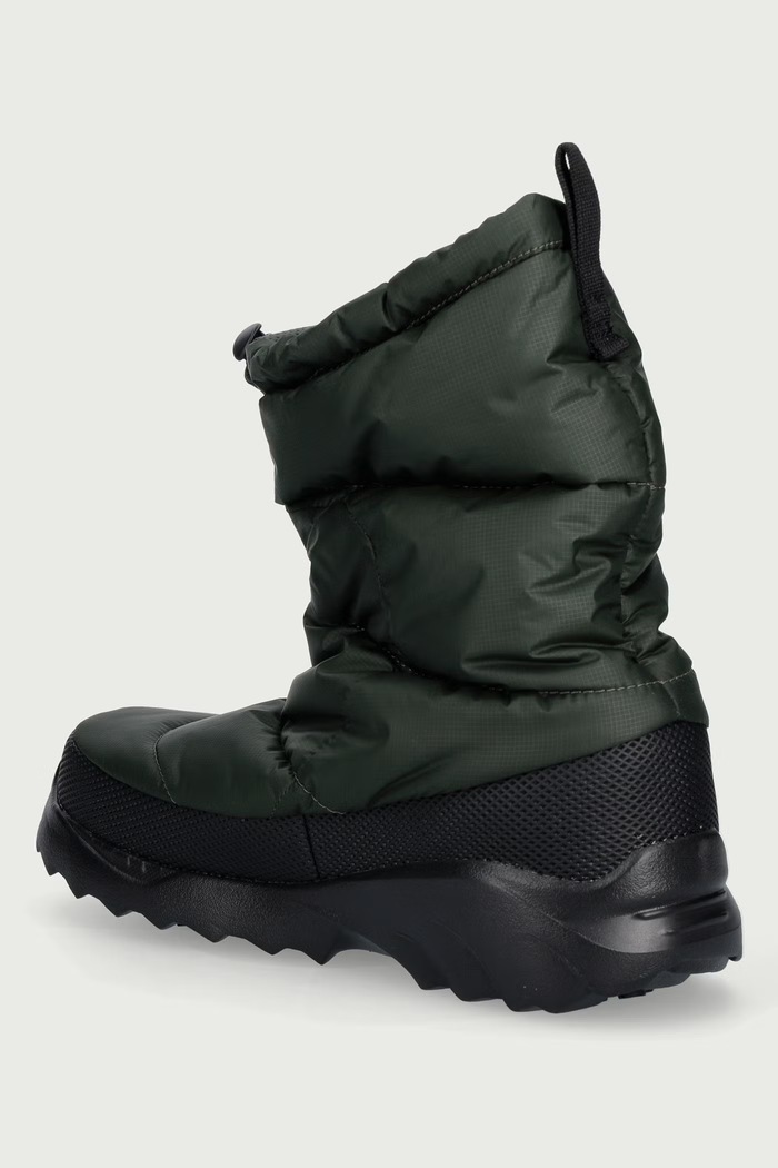 Obuwie The North Face Nuptse śniegowce NF0A8D90T5V1 zielony